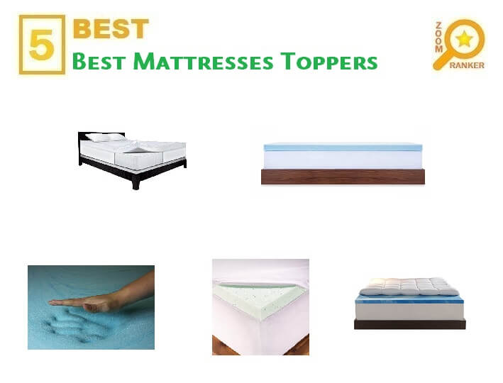 Best Mattress Toppers 2018 – ZoomRanker