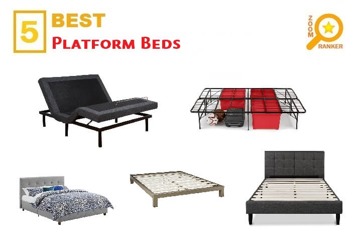 Best Platform Beds 2018 – ZoomRanker