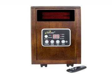 The iLIVING Infrared Portable Space Heater 