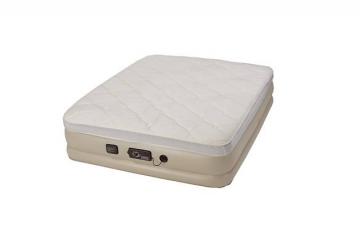 The Serta Raised Air Mattress with Never Flat 