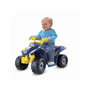 The Power Wheels Lil’ Quad 