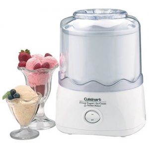 The Cuisinart ICE-20 Automatic 1-1/2-Quart Ice Cream Maker 