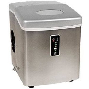 The Edgestar IP210SS1 Portable Ice Maker 