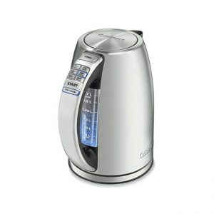 The Cuisinart CPK-17 Stainless Steel Electric Kettle 