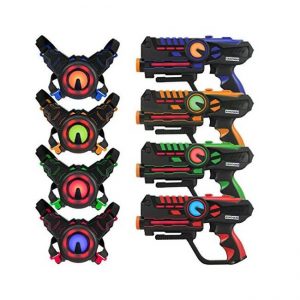 The Infrared Laser Tag Guns and Vests 