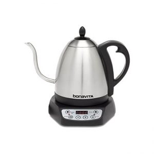 The Bonavita Digital Variable Temperature Gooseneck Kettle 